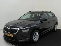 Zwart Gebruikt 2021 Skoda Kamiq Active SUV | € 16.450 (Eerlijke prijs)