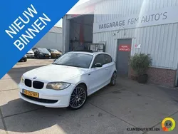 Wit Gebruikt 2008 BMW 118 Executive Hatchback | € 6.950 (Eerlijke prijs)