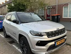 Zilver Gebruikt 2022 Jeep Compass SUV | € 29.900 (Iets duurder)
