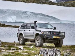 Zilver Gebruikt 2003 Mitsubishi Pajero SUV | € 9.000