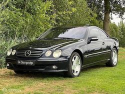 Blauw Gebruikt 2003 Mercedes CL600 Coupé | € 21.995