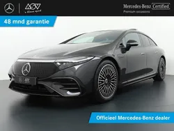 Grijs Gebruikt 2024 Mercedes EQS580 AMG line Hatchback | € 107.895