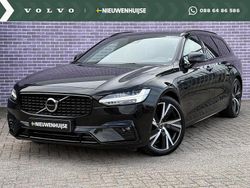 Zwart Gebruikt 2023 Volvo V90 Plus Stationwagen | € 56.899