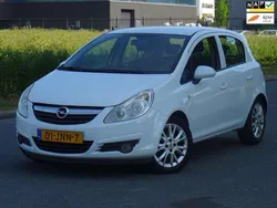 Wit Gebruikt 2009 Opel Corsa Enjoy Hatchback | € 1.799 (Goede deal)