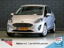 Grijs Gebruikt 2021 Ford Fiesta Titanium Hatchback | € 13.500 (Eerlijke prijs)