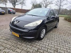 Zwart Gebruikt 2008 Peugeot 207 Hatchback | € 1.799 (Eerlijke prijs)