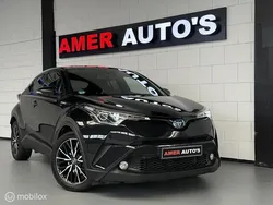 Zwart Gebruikt 2017 Toyota C-HR Executive SUV | € 16.999 (Eerlijke prijs)