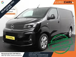 Zwart Nieuw 2024 Opel Vivaro S Van | € 30.900 (Eerlijke prijs)