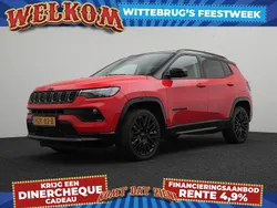 Rood Gebruikt 2023 Jeep Compass SUV | € 26.425 (Eerlijke prijs)