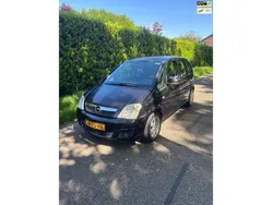 Zwart Gebruikt 2008 Opel Meriva MPV | € 999 (Goede deal)