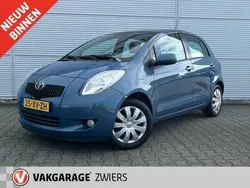 Blauw Gebruikt 2007 Toyota Yaris Sol Hatchback | € 3.950 (Eerlijke prijs)