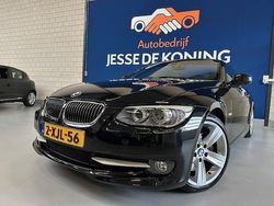 Zwart Gebruikt 2011 BMW 335 Cabriolet Executive Cabriolet | € 21.750 (Eerlijke prijs)