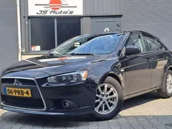 Zwart Gebruikt 2011 Mitsubishi Lancer Hatchback | € 4.950
