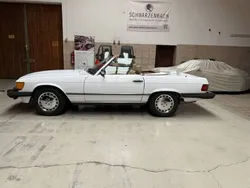 Wit Gebruikt 1987 Mercedes 560 Cabriolet | € 19.900
