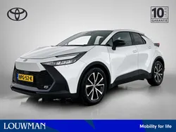 Wit Gebruikt 2024 Toyota C-HR Edition SUV | € 34.900 (Duur)