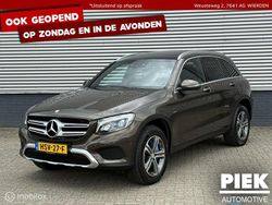 Bruin, metallic lak Gebruikt 2016 Mercedes GLC350 Exclusive SUV | € 24.999 (Eerlijke prijs)