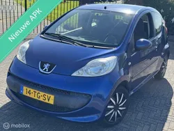 Blauw Gebruikt 2006 Peugeot 107 Hatchback | € 1.950 (Goede deal)