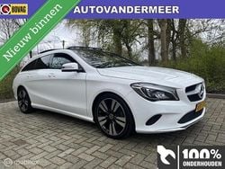 Wit Gebruikt 2018 Mercedes CLA180 Shooting Brake Urban Stationwagen | € 19.940 (Eerlijke prijs)