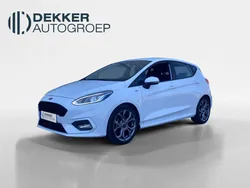 Wit Gebruikt 2020 Ford Fiesta ST-Line Hatchback | € 14.445 (Iets duurder)