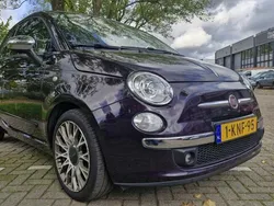 Paars Gebruikt 2013 Fiat 500 Lounge Cabriolet | € 5.950 (Goede deal)