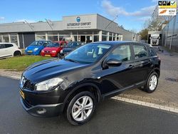 Zwart Gebruikt 2010 Nissan Qashqai Acenta SUV | € 7.799 (Iets duurder)