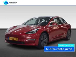 Rood Gebruikt 2019 Tesla Model 3 Long Range Sedan | € 21.930 (Eerlijke prijs)