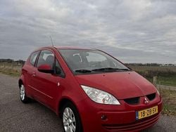 Rood Gebruikt 2007 Mitsubishi Colt Hatchback | € 1.500 (Eerlijke prijs)