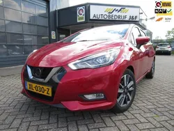 Rood Gebruikt 2019 Nissan Micra N-Way Hatchback | € 10.450 (Eerlijke prijs)