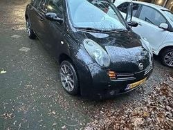 Zwart Gebruikt 2003 Nissan Micra Tekna Hatchback | € 700 (Goede deal)