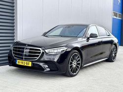 Zwart, metallic lak Gebruikt 2021 Mercedes S580 AMG line Sedan | € 87.995 (Eerlijke prijs)