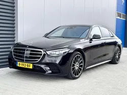 Zwart, metallic lak Gebruikt 2021 Mercedes S580 AMG line Sedan | € 89.990 (Iets duurder)
