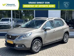 Grijs Gebruikt 2017 Peugeot 2008 Active SUV | € 10.440 (Eerlijke prijs)