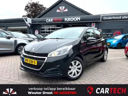 Zwart Gebruikt 2016 Peugeot 208 Active Hatchback | € 7.900 (Eerlijke prijs)