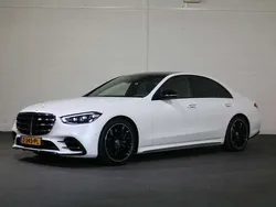 Wit Gebruikt 2022 Mercedes S580 AMG line Sedan | € 99.950