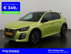 Geel Gebruikt 2024 Peugeot 208 GT Hatchback | € 25.945 (Eerlijke prijs)