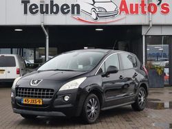 Zwart Gebruikt 2009 Peugeot 3008 MPV | € 1.985 (Goede deal)