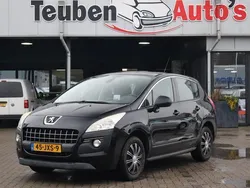 Zwart Gebruikt 2009 Peugeot 3008 MPV | € 1.985 (Super prijs)