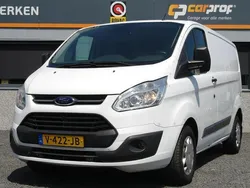Wit Gebruikt 2017 Ford Transit Custom Van | € 14.500 (Duur)