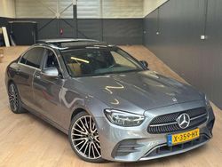 Grijs Gebruikt 2022 Mercedes E220 AMG Sedan | € 39.900 (Eerlijke prijs)