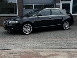 Zwart Gebruikt 2005 Audi A6 Stationwagen | € 3.450 (Goede deal)