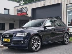 Blauw, metallic lak Gebruikt 2014 Audi SQ5 S-Line SUV | € 24.750 (Eerlijke prijs)
