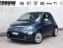 Blauw Gebruikt 2023 Fiat 500 Comfort Hatchback | € 17.450