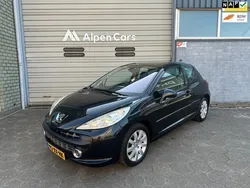 Zwart Gebruikt 2007 Peugeot 207 Hatchback | € 2.650 (Eerlijke prijs)