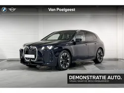 Carbonschwarz (donker zwart) Gebruikt 2025 BMW iX Comfort Edition SUV | € 105.027