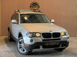 Grijs, metallic lak Gebruikt 2010 BMW X3 SUV | € 8.440 (Eerlijke prijs)