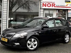 Zwart Gebruikt 2012 Kia Ceed Plus Stationwagen | € 1.950 (Super prijs)