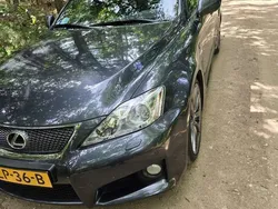 Zwart Gebruikt 2008 Lexus IS-F Sedan | € 49.000