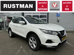 Wit Gebruikt 2018 Nissan Qashqai Acenta Connect SUV | € 20.950 (Iets duurder)