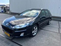 Zwart Gebruikt 2005 Peugeot 407 Stationwagen | € 999 (Eerlijke prijs)
