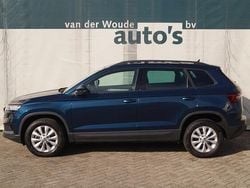 Blauw Gebruikt 2022 Skoda Karoq Ambition SUV | € 30.900
